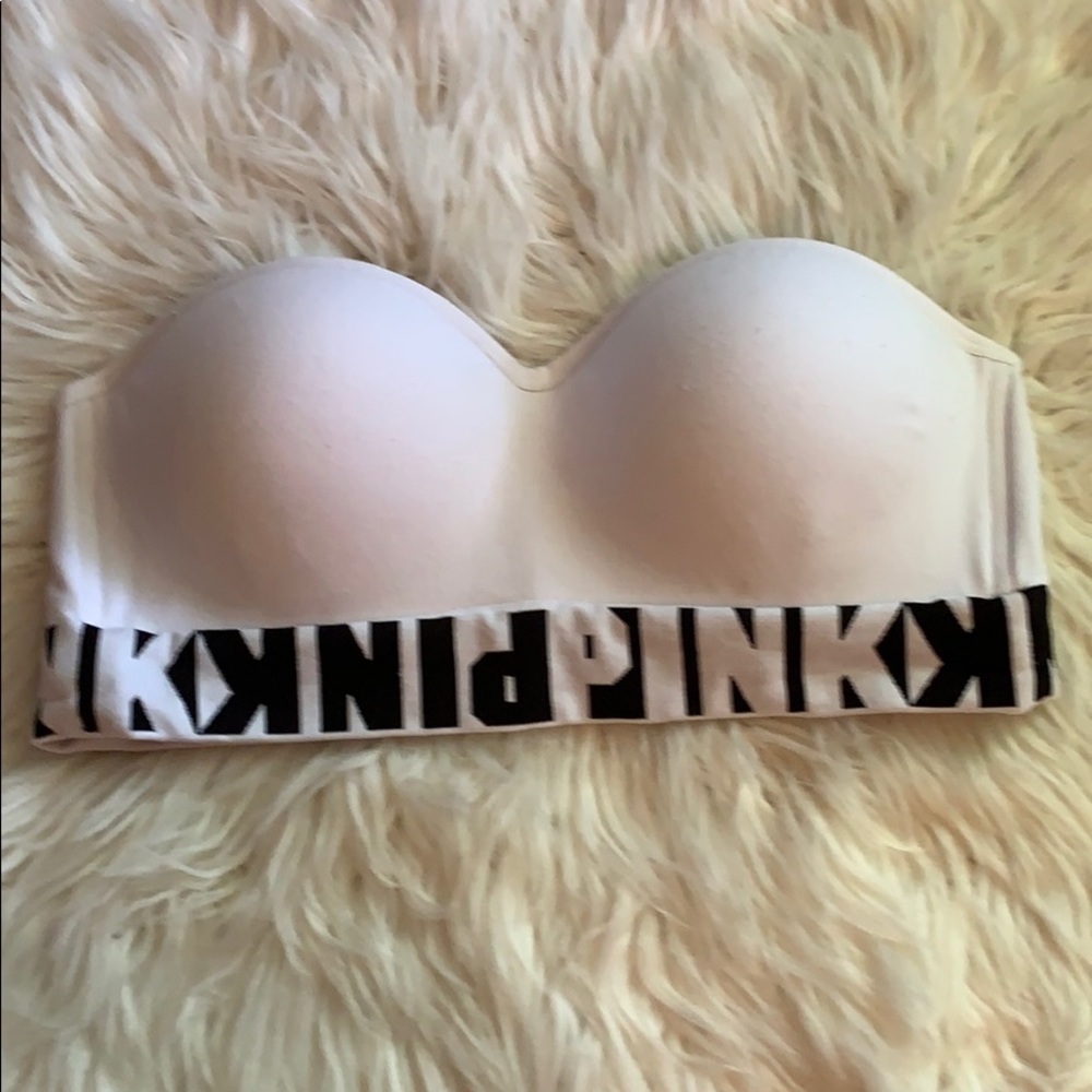 Strapless bra